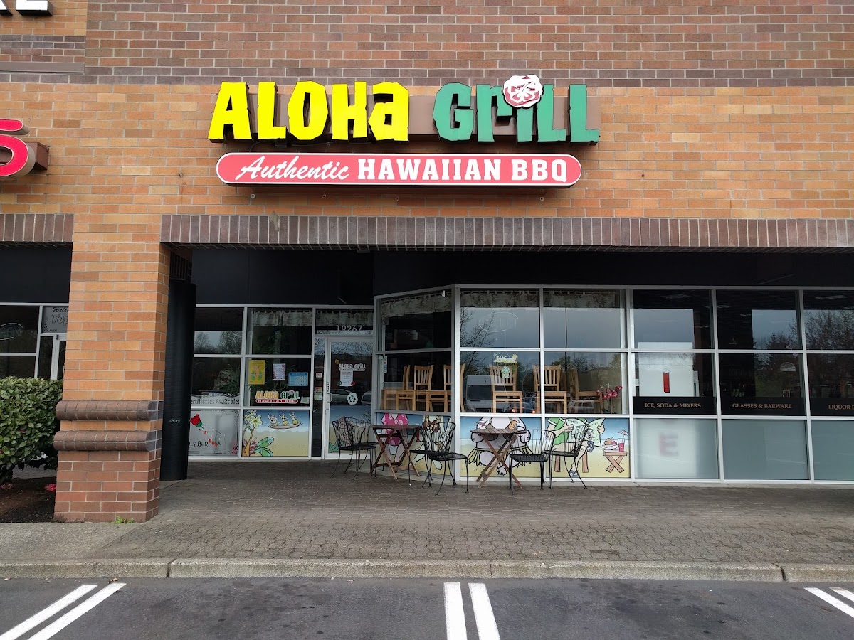 Aloha Grill Hawaiian Bbq